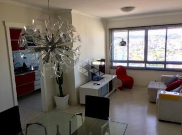 Apartamento · 66m² · 2 Quartos · 1 Vaga · apartamento semimobiliado em andar alto no Rio Branco em Porto Alegre