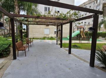 Apartamento · 46m² · 2 Quartos · 1 Vaga · Apartamneto 2 dormitórios com vaga e condomínio completo na Zona Sul