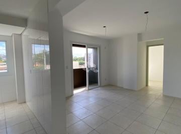 Apartamento · 57m² · 1 Quarto · 1 Vaga · Apartamento 1 dormitório em NH, com sacada, churrasqueira e box.