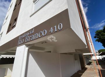 Apartamento · 57m² · 1 Quarto · 1 Vaga · Apartamento 1 dormitório em NH, com sacada, churrasqueira e box.