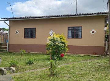 Casa · 90m² · 2 Quartos · 1 Vaga · Casa alvenaria 02 dormitórios, terreno com 484 m² - Niterói - Canoas/RS