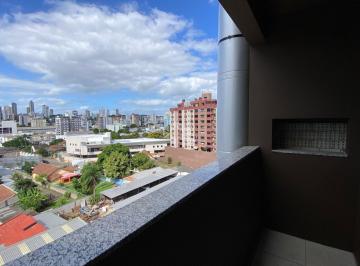 Apartamento · 57m² · 1 Quarto · 1 Vaga · Apartamento com 1 dormitório em NH, sacada com churrasqueira e box
