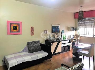 Apartamento · 54m² · 1 Quarto · Apartamento 1 dormitório, semimobiliado.