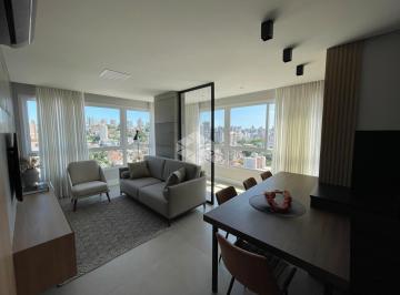 Apartamento · 85m² · 2 Quartos · 1 Vaga · Apto novo mobiliado e decorado em Bento.