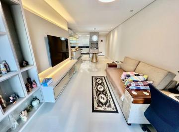Apartamento · 96m² · 3 Quartos · 2 Vagas · APARTAMENTO 3 QUARTOS 1 SUÍTE 2 VAGAS SACADA COM CHURRASQUEIRA NO BALNEÁRIO FLORIANÓPOLIS
