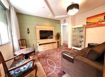 Apartamento · 74m² · 2 Quartos · Apartamento com 02 dormitorios mobiliado e garagem