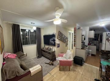 Apartamento · 44m² · 2 Quartos · 1 Vaga · Apartamento semi mobiliado de 2 quartos no centro de Canoas