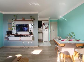 Apartamento · 71m² · 3 Quartos · 1 Vaga · Apartamento 3 dormitórios com sacada e churrasqueira, 1 vaga e infra completa