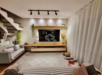 Casa · 159m² · 3 Quartos · 2 Vagas · Sobrado 3 dormitórios 1 com suíte, com sótão, 158,89m² privativos - Centro - Canoas