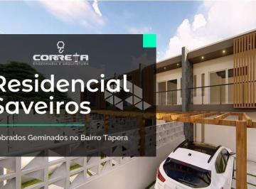 Casa · 88m² · 2 Quartos · 2 Vagas · Casa/Sobrado com 2 quartos/dormitórios/suítes, 88m², Tapera, Florianopolis/SC
