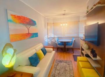 Apartamento · 47m² · 1 Quarto · 1 Vaga · Apartamento um dormitório no centro de Canela