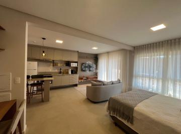 Apartamento · 45m² · 1 Quarto · 1 Vaga · Apartamento 01 dormitório térreo com pátio privativo - fotos ilustrativas