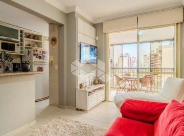 Apartamento · 54m² · 1 Quarto · 1 Vaga · APARTAMENTO DE 1 DORMITÓRIO NO MENINO DEUS PRÓXIMO AO CETE