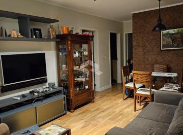 Apartamento · 65m² · 2 Quartos · 1 Vaga · 2 Dormitórios, Semimobiliado, elevador e vaga de garagem. R$ 285.000,00