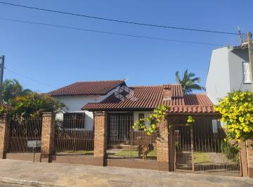 Casa · 129m² · 3 Quartos · 1 Vaga · Casa térrea - Bairro Santa Fé - próxima da Rua Santa Fé, com 3 dormitórios, terreno plano.