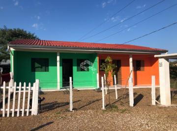 Casa · 59m² · 2 Quartos · 1 Vaga · Casa geminada, 02 dormitórios, localização tranquila e ótima posição solar