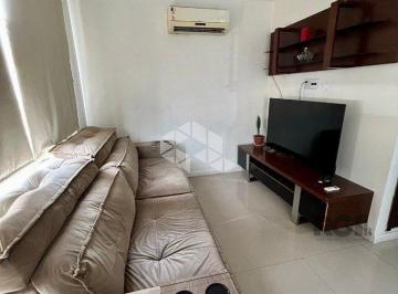 4 · Apartamento Semimobiliado, 41,87 m² Privativo, Bairro Azenha, Porto Alegre