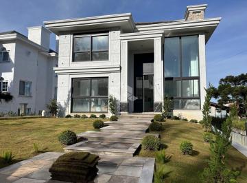 Casa · 398m² · 6 Quartos · 2 Vagas · Casa com 6 dormitórios no Aspen Moutain