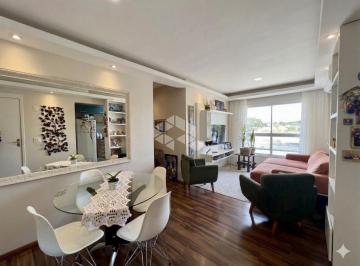 Apartamento · 72m² · 3 Quartos · 1 Vaga · Apartamento 3 dormitórios com suíte, churrasqueira, 1 vaga de garagem coberta e escriturada, Bairro 