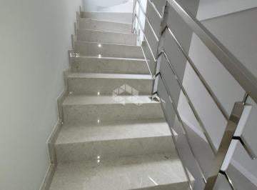 Casa · 175m² · 3 Quartos · 2 Vagas · Casa nova, 175,24 m², 3 quartos , 2 garagens, churrasqueira, alto padrão, B, São José São Leopoldo.
