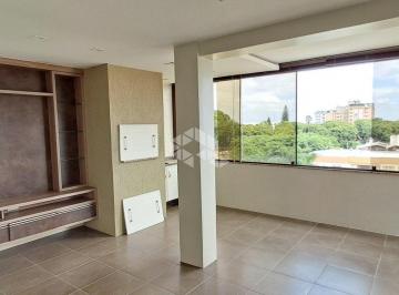 Apartamento · 118m² · 2 Quartos · 1 Vaga · Cobertura no Menino Deus com vista do Pôr-do-Sol
