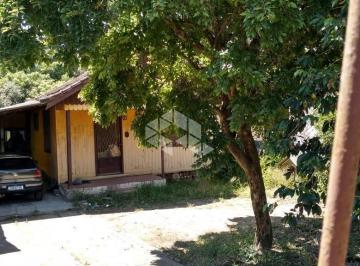 Casa · 100m² · 3 Quartos · Chalé de madeira em terreno de 11x40 comercial/residencial