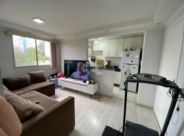 Apartamento · 47m² · 2 Quartos · 1 Vaga · Apartamento com 2 quartos e 1 banheiro e vaga de garagem.