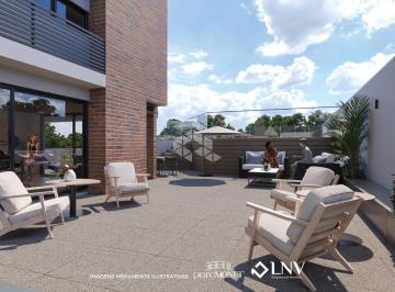 Apartamento · 89m² · 2 Quartos · Apartamento 02 dormitório com terraço no Centro de Santa Cruz do Sul