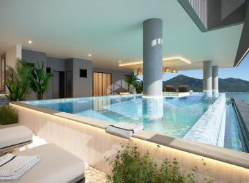 Apartamento · 85m² · 2 Quartos · 2 Vagas · Apartamento com duas suites frente mar no Canto Grande bombinhas SC