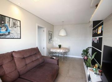 Apartamento · 56m² · 2 Quartos · 1 Vaga · Apartamento semi mobiliado com 2 dormitórios/ 1 vaga