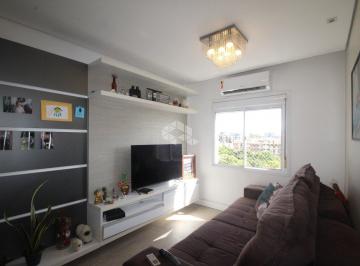 Apartamento · 56m² · 2 Quartos · 1 Vaga · Apartamento semi mobiliado com 2 dormitórios/ 1 vaga