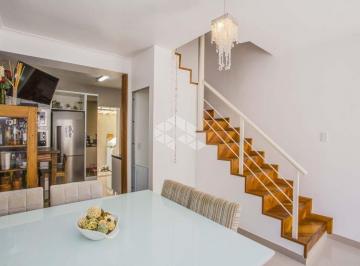 Casa · 95m² · 3 Quartos · 1 Vaga · Casa condominio com 3 dormitórios, 1 suíte e garagem