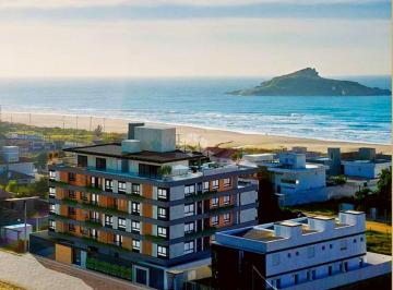 Apartamento · 76m² · 2 Quartos · 2 Vagas · Apartamentos à venda em Imbituba com vista para o mar à uma quadra da praia e área de lazer completa