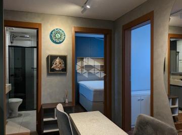 Apartamento · 40m² · 2 Quartos · 1 Vaga · APARTAMENTO MOBILIADO NO CONDOMÍNIO UP - BAIRRO PETRÓPOLIS, CAXIAS DO SUL.