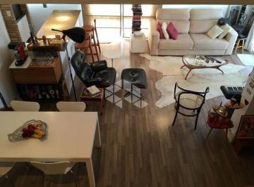 Apartamento · 95m² · 1 Quarto · 1 Vaga · AMPLA COBERTURA HORIZONTAL 1 DORMITÓRIO NO MONT SERRAT....