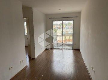 sala · Apartamento com 2 dormitórios tendo 50 m² em Itaquera - São Paulo/SP