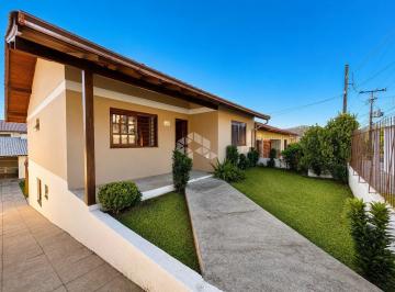 Casa · 203m² · 4 Quartos · 2 Vagas · Casa com 4 dormitórios bairro Floresta - Estância Velha