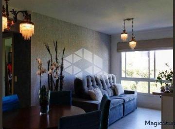 Apartamento · 65m² · 2 Quartos · 1 Vaga · Apartamento Mobiliado e Decorado com suíte e garagem à venda.
