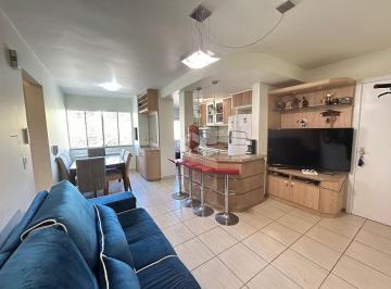 Apartamento · 55m² · 2 Quartos · 1 Vaga · APARTAMENTO COM 55,36 m² PRIVATIVOS, 2 DORMITÓRIOS E 1 VAGA NO BAIRRO GUARUJÁ