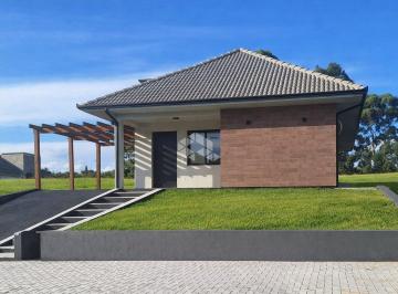Casa · 107m² · 3 Quartos · 2 Vagas · Casa nova com 3 quartos, 2 vagas e 106,53m² para vender em Nova Petrópolis