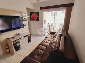 Apartamento · 78m² · 2 Quartos · 1 Vaga · Apartamento com 02 quartos/dormitórios no bairro Serraria, em São José- SC