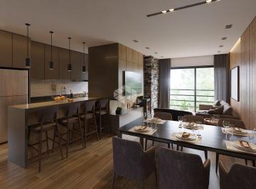 Apartamento · 98m² · 2 Quartos · 1 Vaga · Apartamento 2 dormitórios, 98,24m² privativos no Centro de Gramado