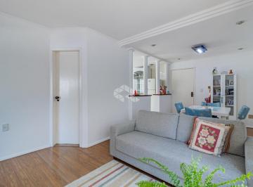 Apartamento · 61m² · 1 Quarto · 1 Vaga · Apartamento Semimobiliado 1 dormitório/Quarto com Garagem. Barra ShoppingSul - Estádio do Beira Rio