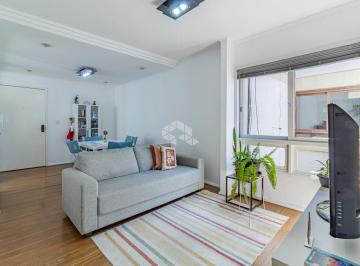Photo 1 · Apartamento Semimobiliado 1 dormitório/Quarto com Garagem. Barra ShoppingSul - E