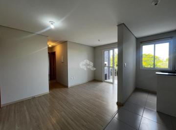 Apartamento · 54m² · 2 Quartos · 1 Vaga · Apartamento à venda, dois dormitórios, um quarto, box garagem em Camobi