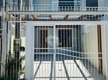 Casa · 87m² · 2 Quartos · 1 Vaga · Sobrado 2 dormitórios, 2 banheiros, com churrasqueira - São José