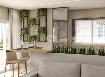 Apartamento · 48m² · 1 Quarto · 1 Vaga · Apartamento com 1 dormitório, 47,76m², na região central de Canela
