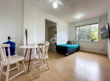 Apartamento · 42m² · 1 Quarto · APARTAMENTO DE 1 DORMITÓRIO NO BAIRRO CRISTAL