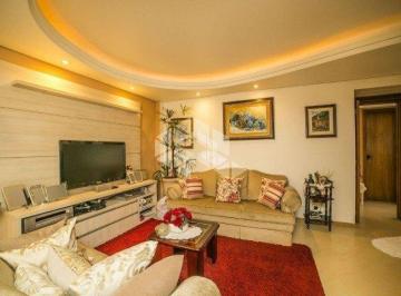 Apartamento · 163m² · 2 Quartos · 2 Vagas · Cobertura Triplex de 2 dormitórios de 162,59 m² com possibilidade de 3º quarto no bairro Menino Deus