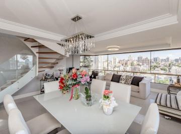 Apartamento · 283m² · 3 Quartos · 2 Vagas · Cobertura à venda 03 quartos e 02 vagas no bairro Bela Vista